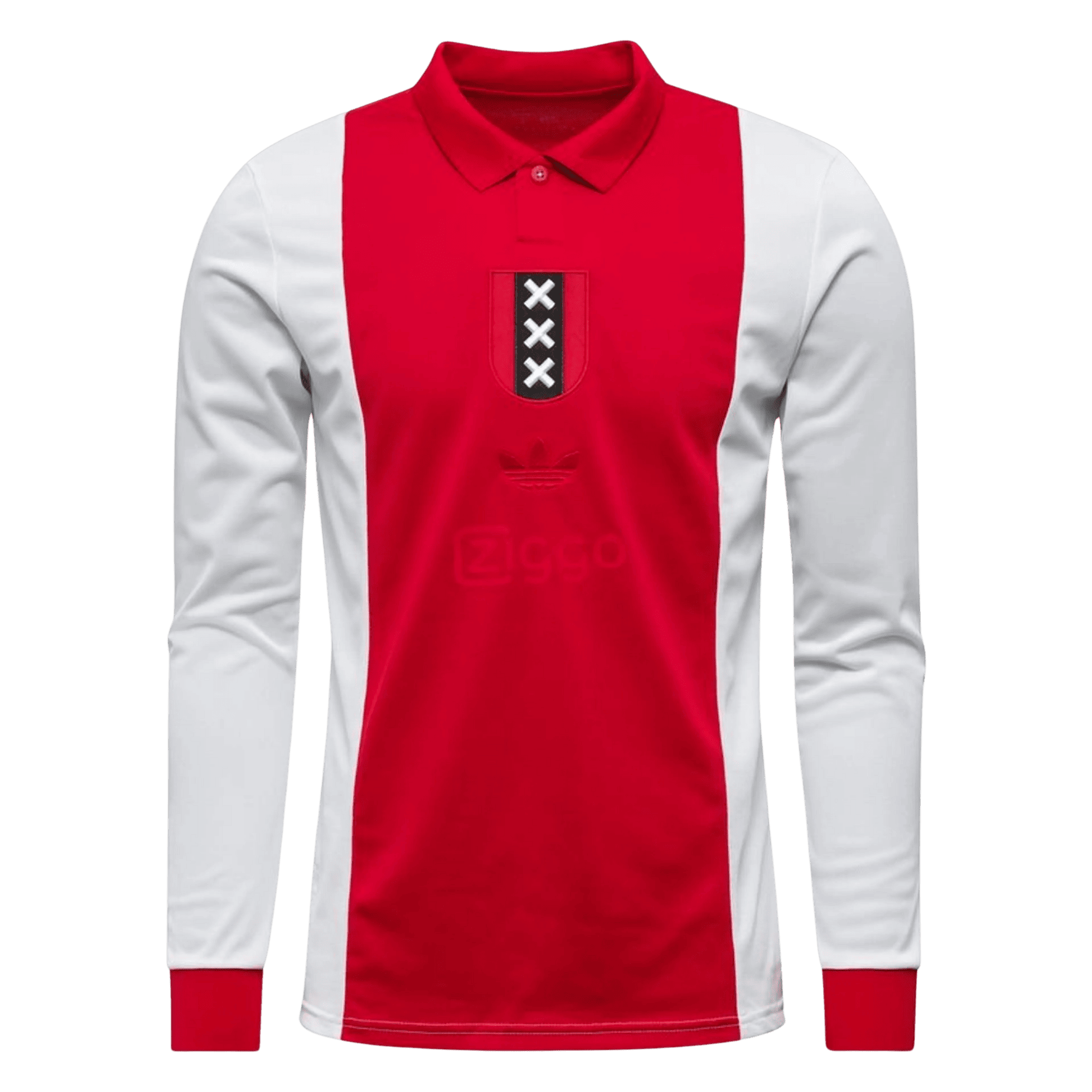 16-1.png Ajax 125th Anniversary Long Sleeve Jersey - Image 1
