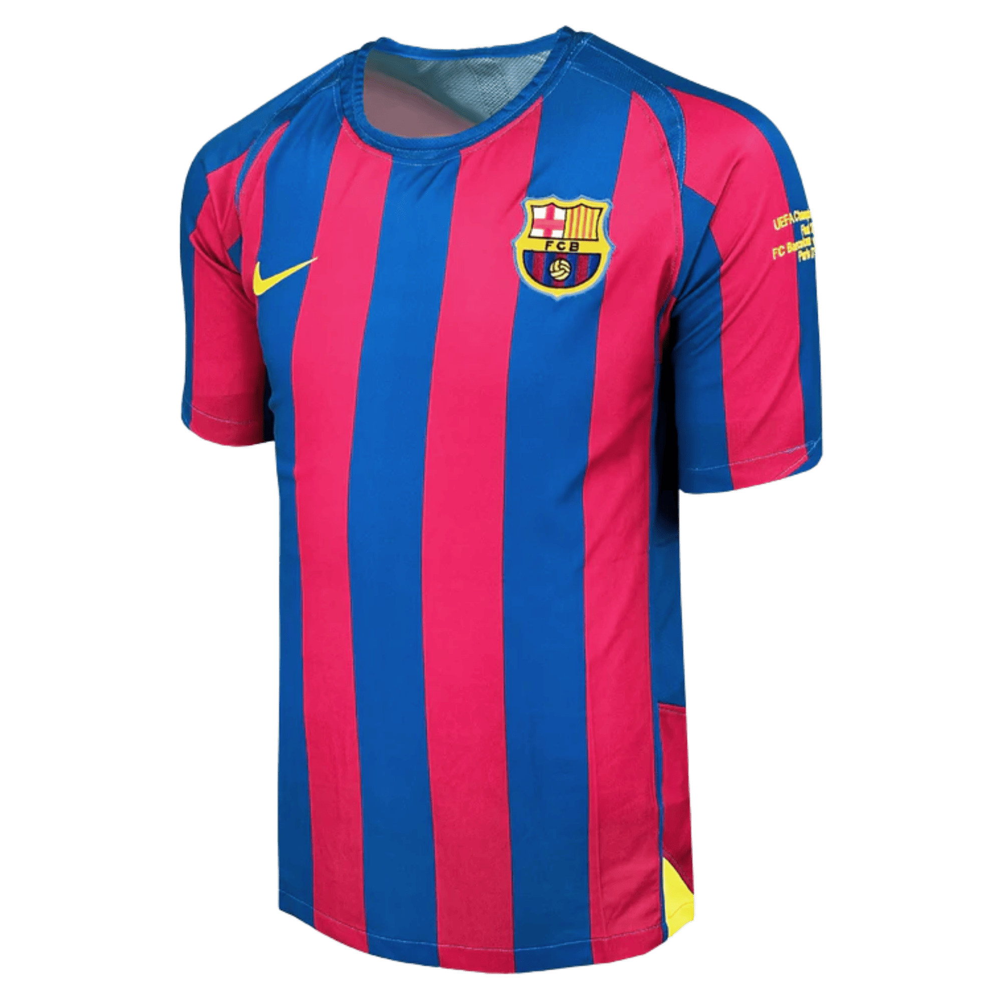 176.png 05/06 Barcelona Home Retro Jersey - Image 1
