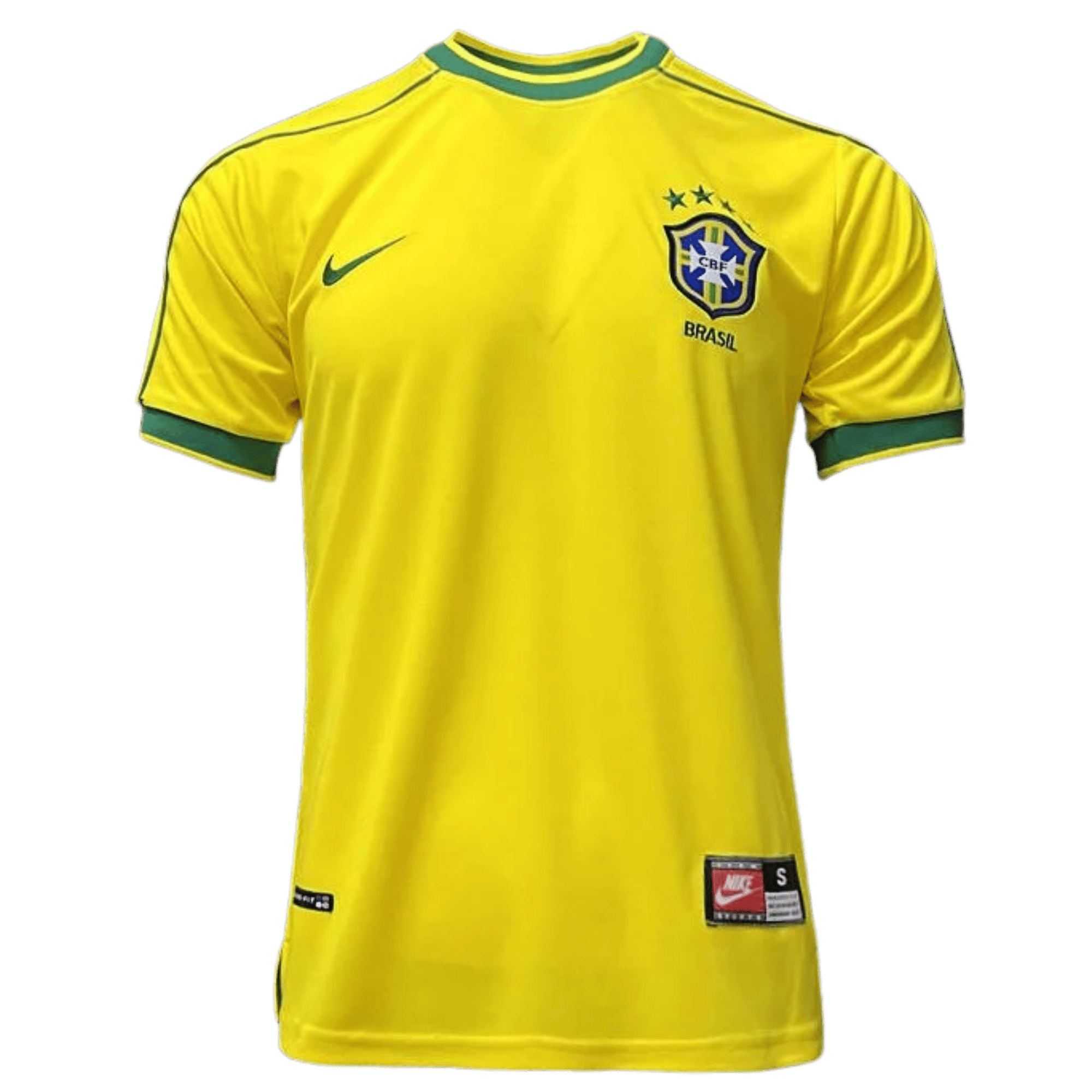 178.png 1998 Brazil Home Retro Jersey - Image 1