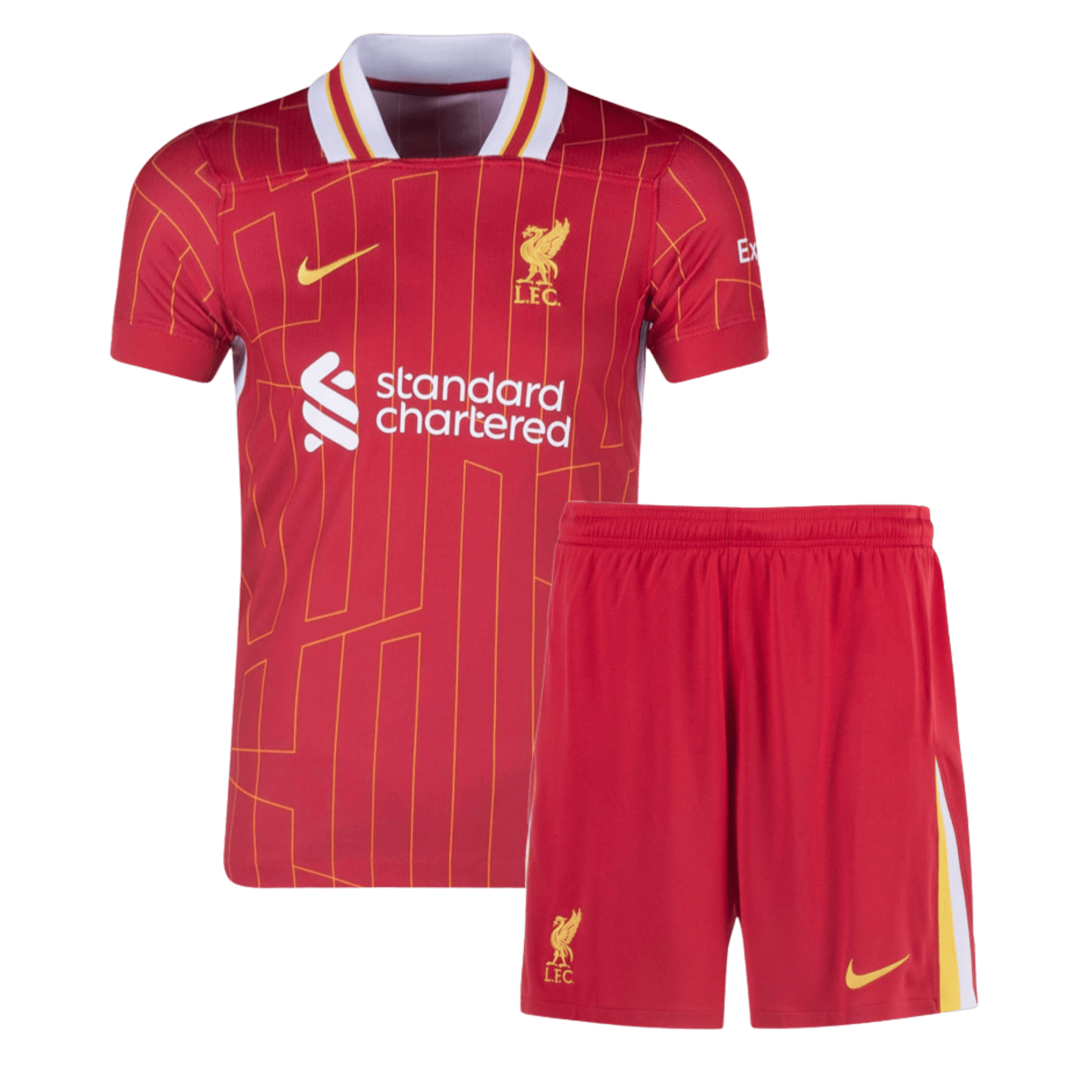18-1.png 24/25 Kids Liverpool Home Kit - Image 1