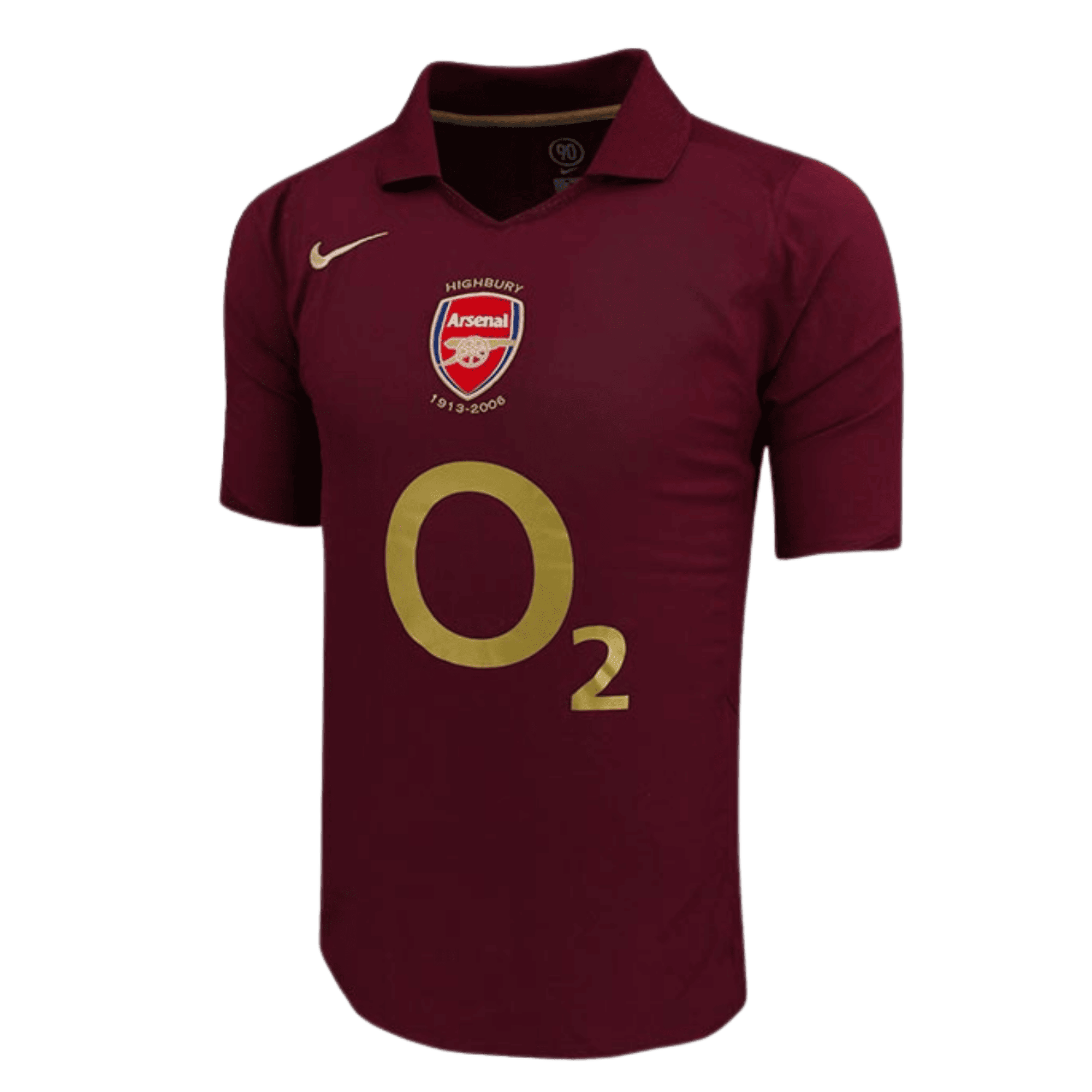 184.png 05/06 Arsenal Home Retro Jersey - Image 1