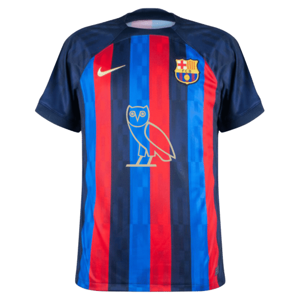 22/23 Barcelona OVO Drake Edition Jersey