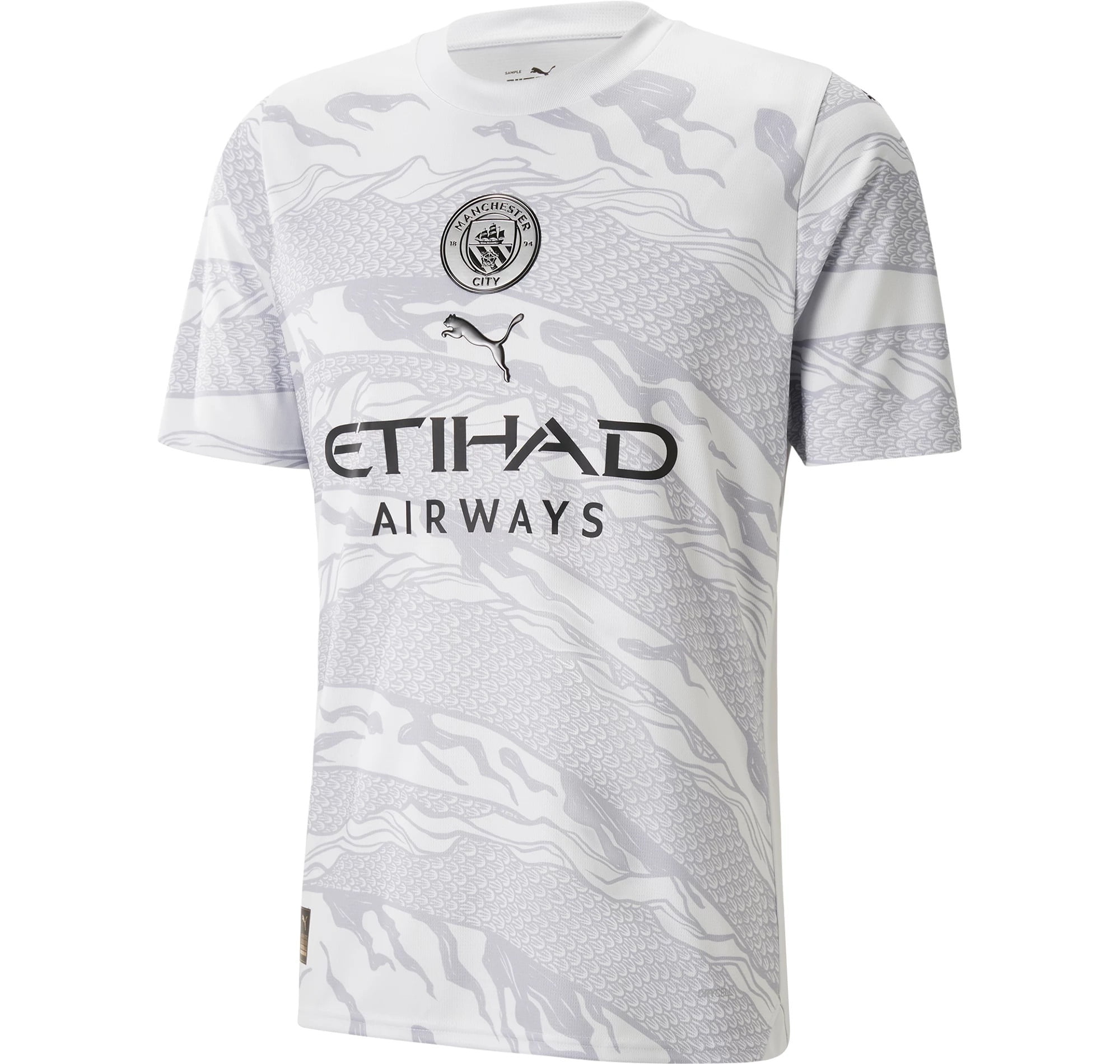 23PUMMWS24MNCYDRPLYO.jpg 23/24 Manchester City Year of the Dragon Jersey - Image 1