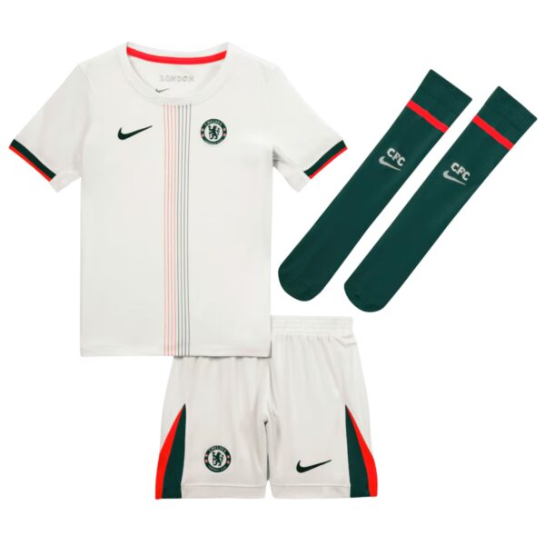 25/26 Kids Chelsea Away Kit