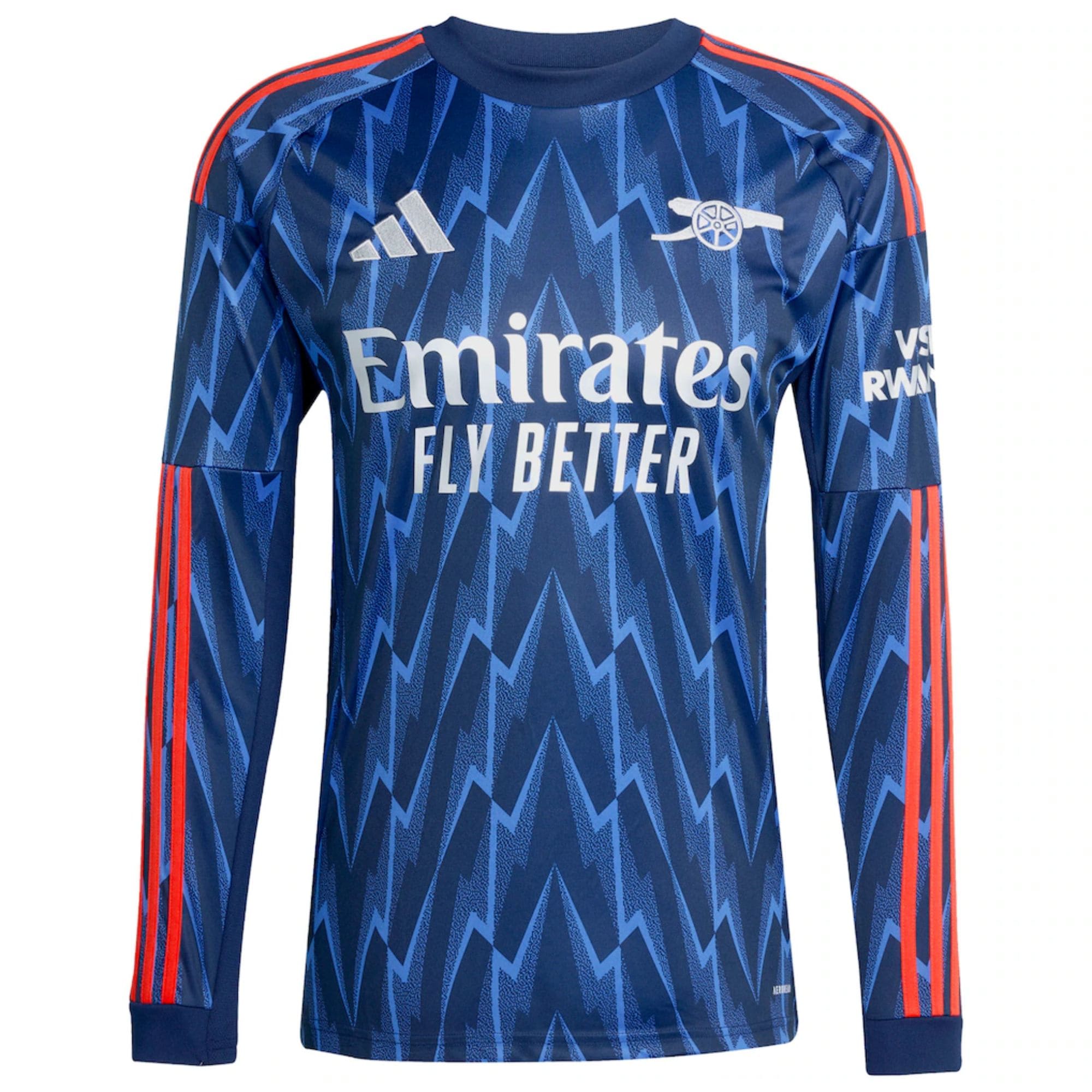 371.jpg 25/26 Arsenal Away Long Sleeve Jersey - Image 1