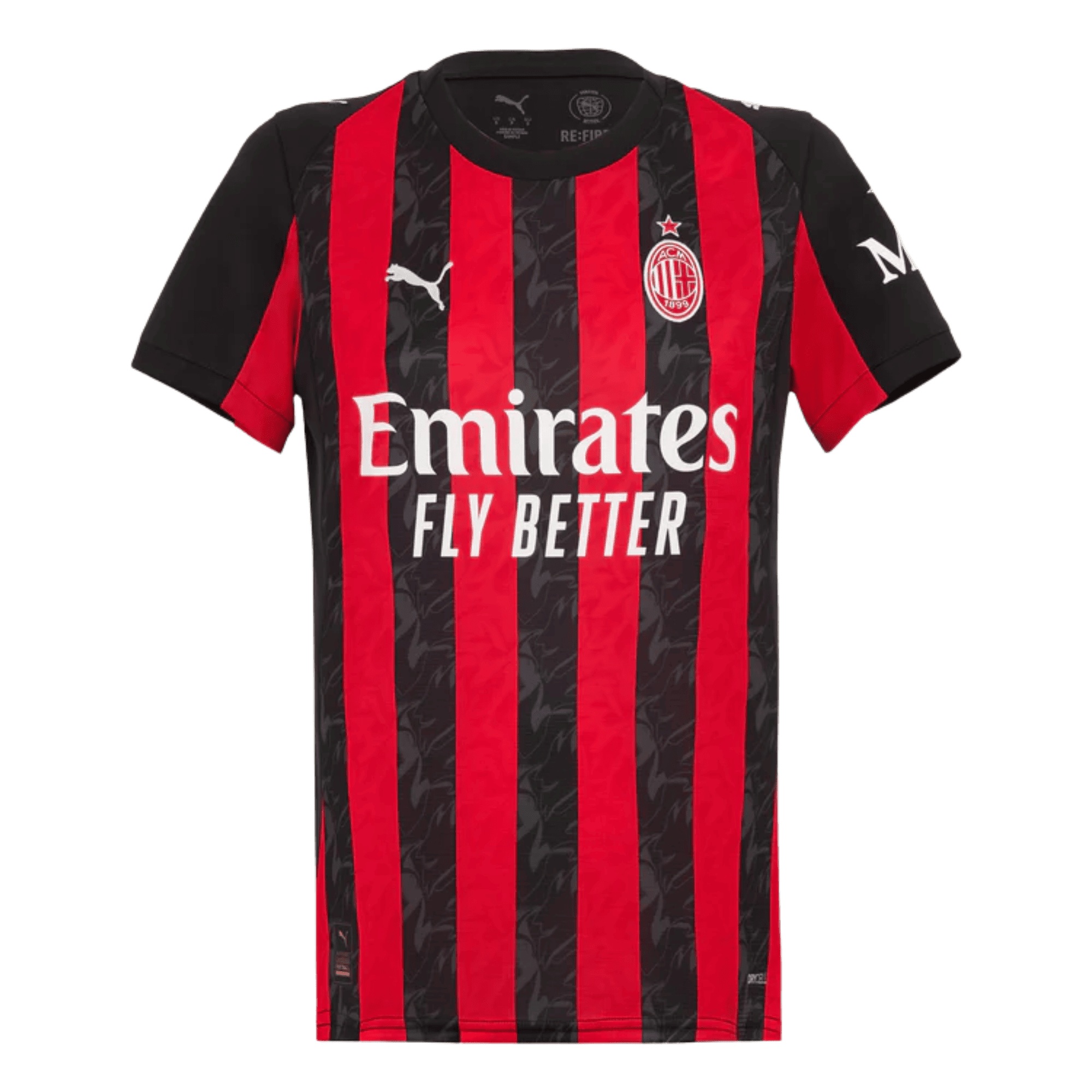 6-4.png 25/26 AC Milan Home Jersey - Image 1