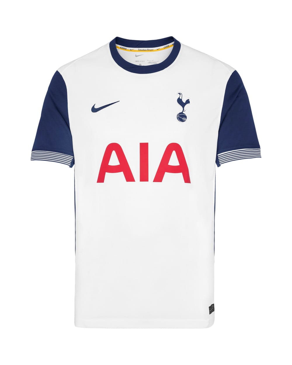 6A6B8C3B-2F6A-44AA-8CBA-B0CAD290907B-Photoroom.jpg 24/25 Tottenham Hotspur Home Jersey - Image 1