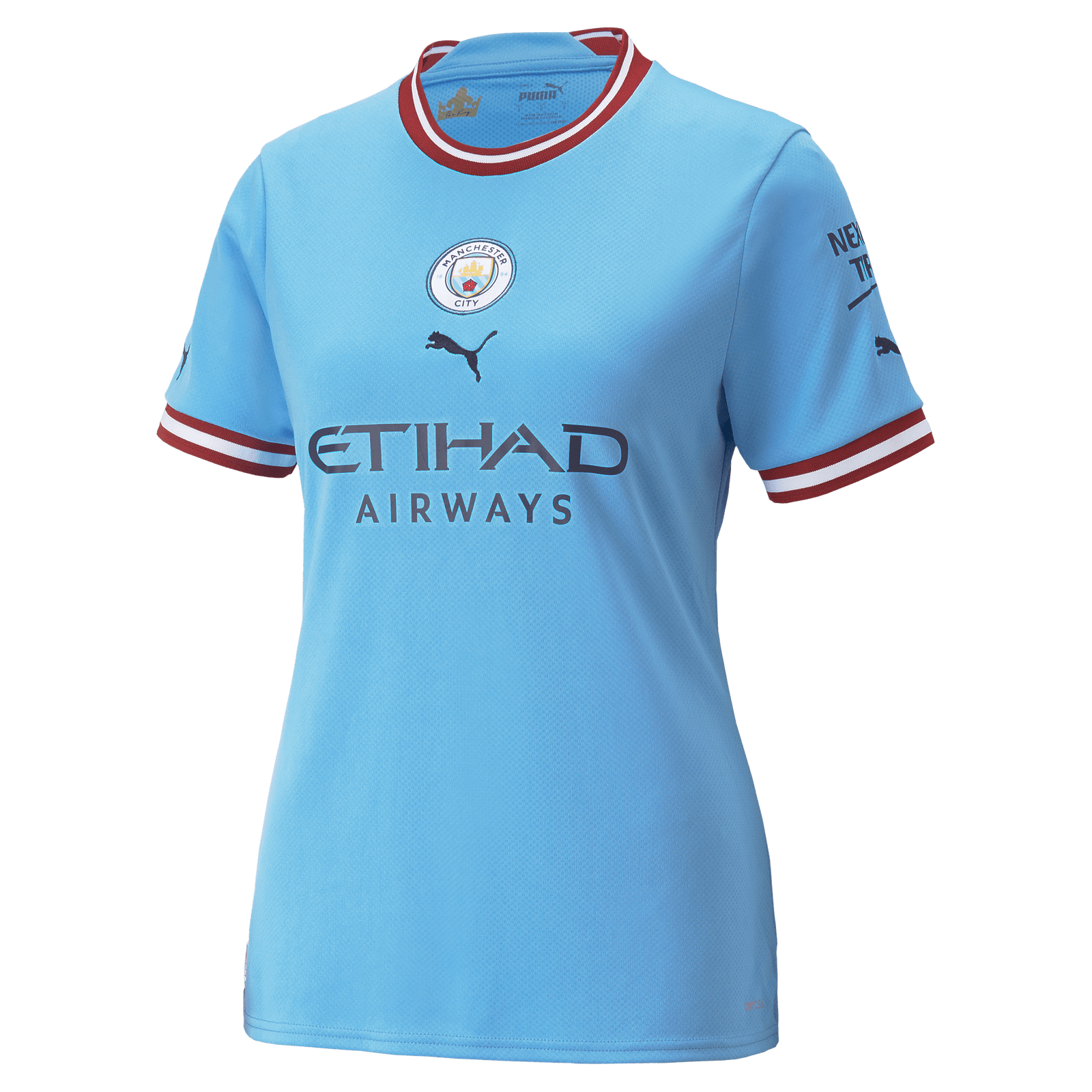 701221510001_pp_01_mcfc.png 22/23 Women’s Manchester City Home Jersey - Image 1