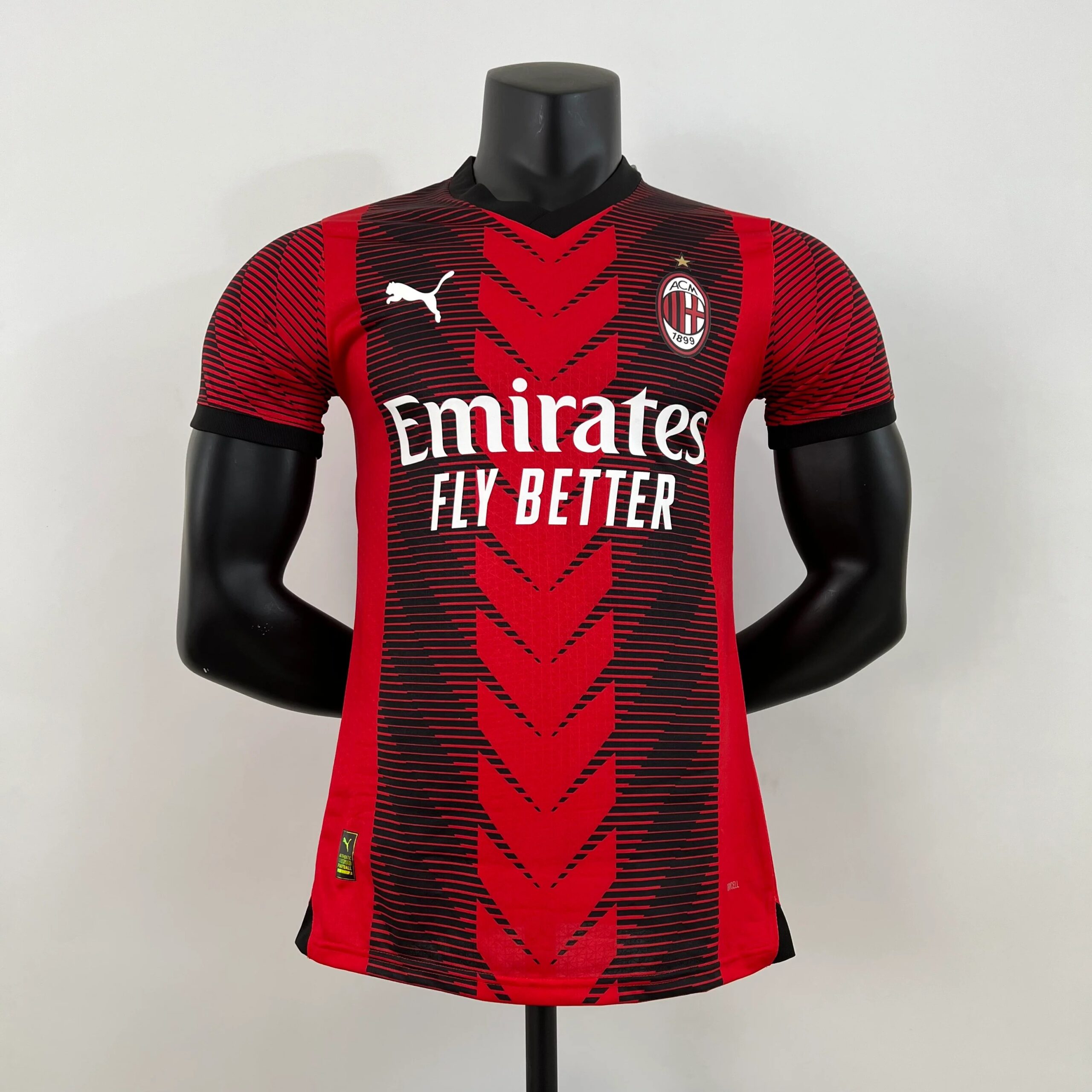 AC米兰-2023-2024-主场球衣球员版-1-scaled-1.jpg AC Milan 2023-2024 Home Shirt Player Edition - Image 1