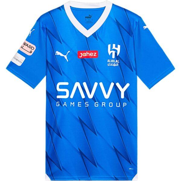 23/24 Al Hilal Home Jersey
