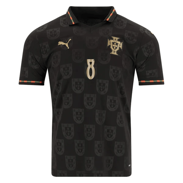 Bruno Fernandes 2026 Portugal Pantera Jersey - Image 2
