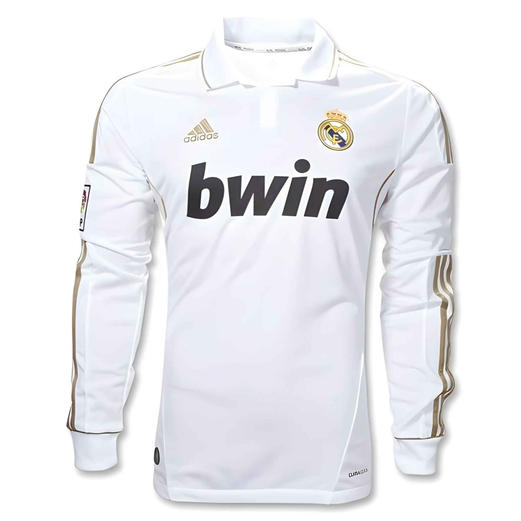 Jersey-Album-2025-09-10T145132.799-1.jpg 11/12 Real Madrid Long Sleeve Home Retro Jersey - Image 1
