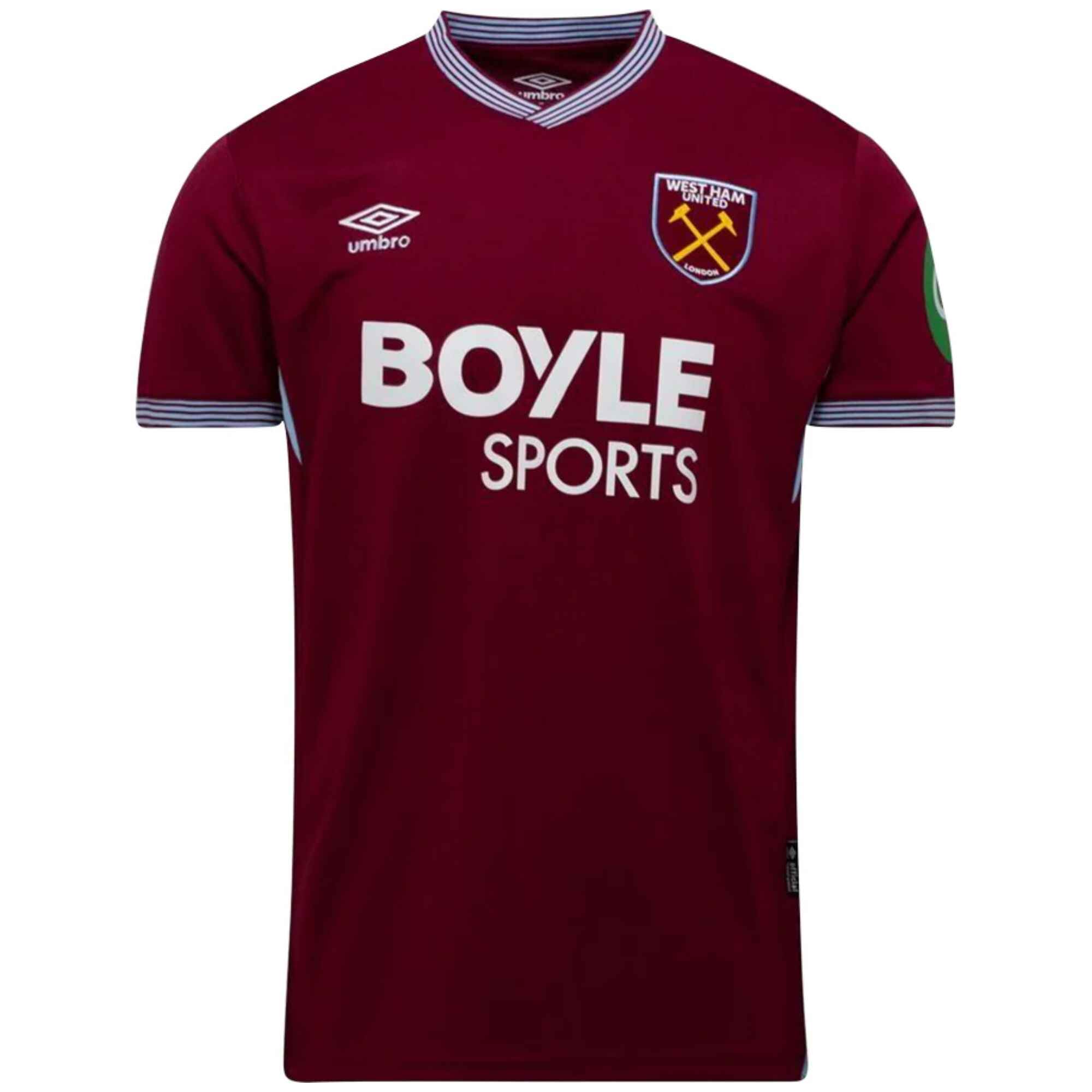 Jersey-Album-2025-10-01T132941.466-1.jpg 25/26 West Ham Home Jersey - Image 1
