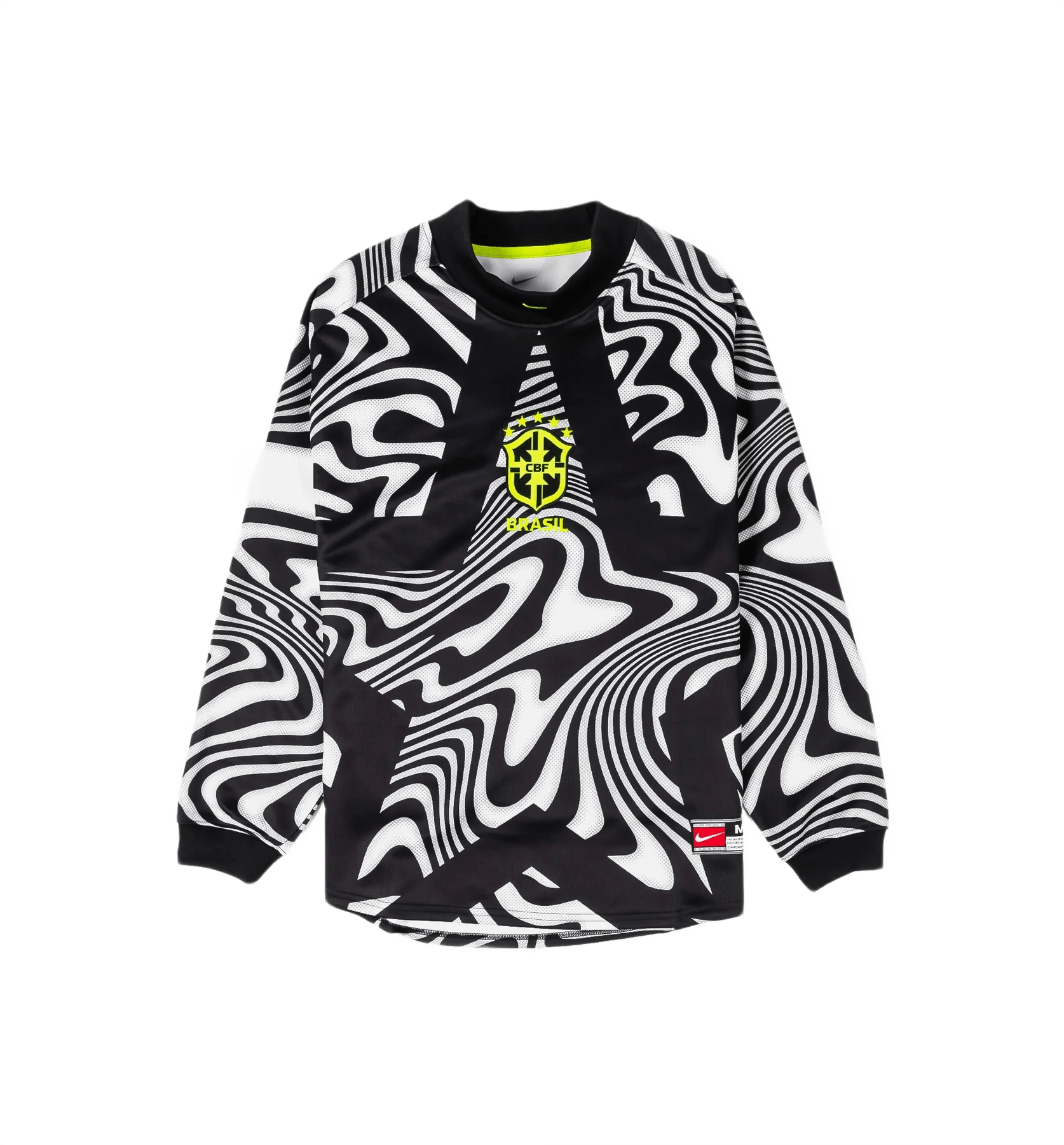 PNG26_27-Brazil-Hollywood-Long-Sleeve-Jersey-min.png 2026 Brazil Hollywood Long Sleeve Jersey - Image 1