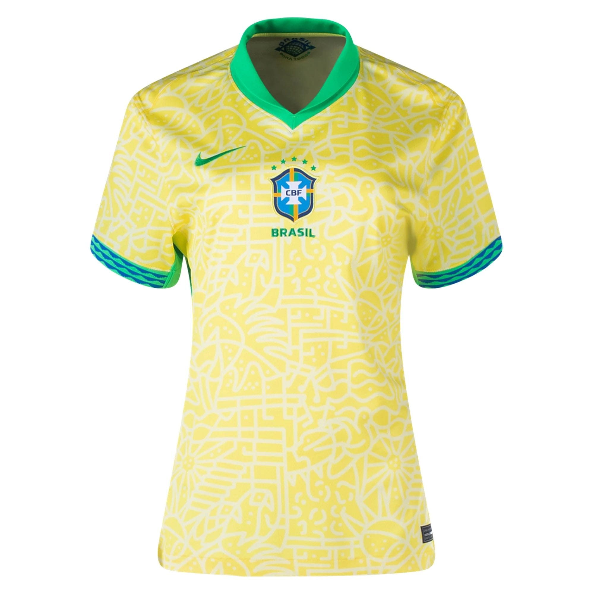Untitled-design-59.jpg 24/25 Women’s Brazil Home Jersey - Image 1