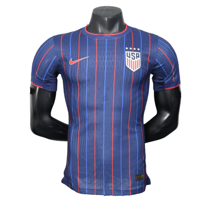 cf46ff34-18-13.png 2025 USA Soccer jersey Away player version - Image 1