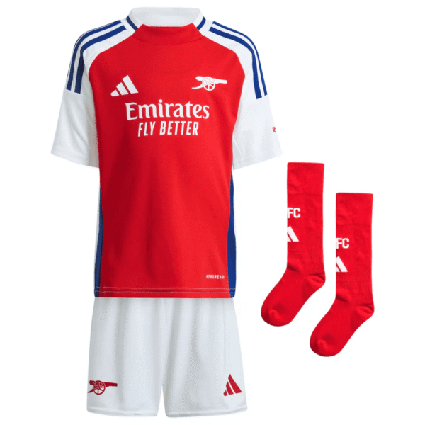 24/25 Kids Arsenal Home Kit