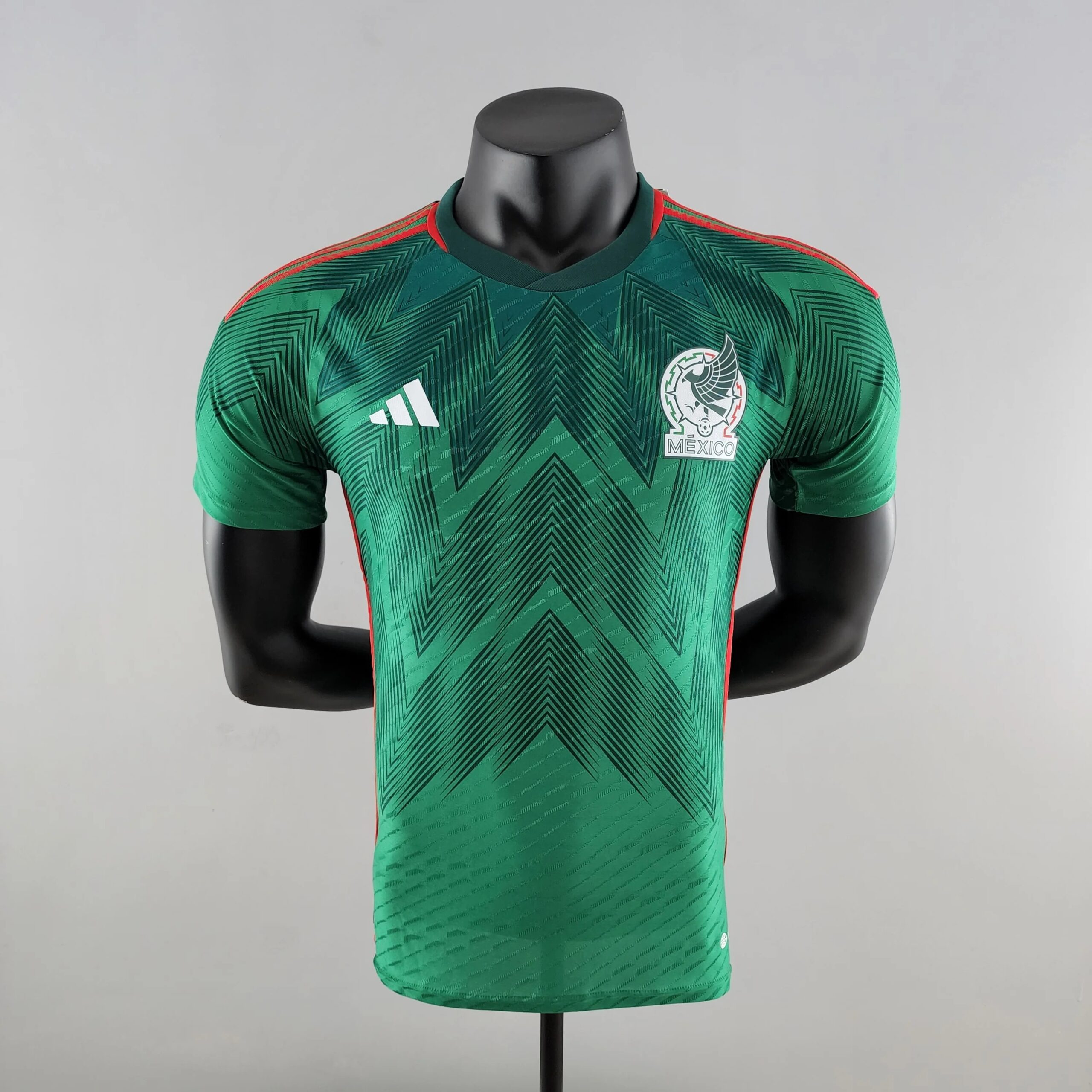 墨西哥-2022-主场球衣-8-scaled-1.jpg Mexico 2022 Home Shirt - Image 1