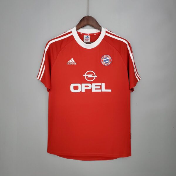 Bayern Munich 2000 - 2001 home kit