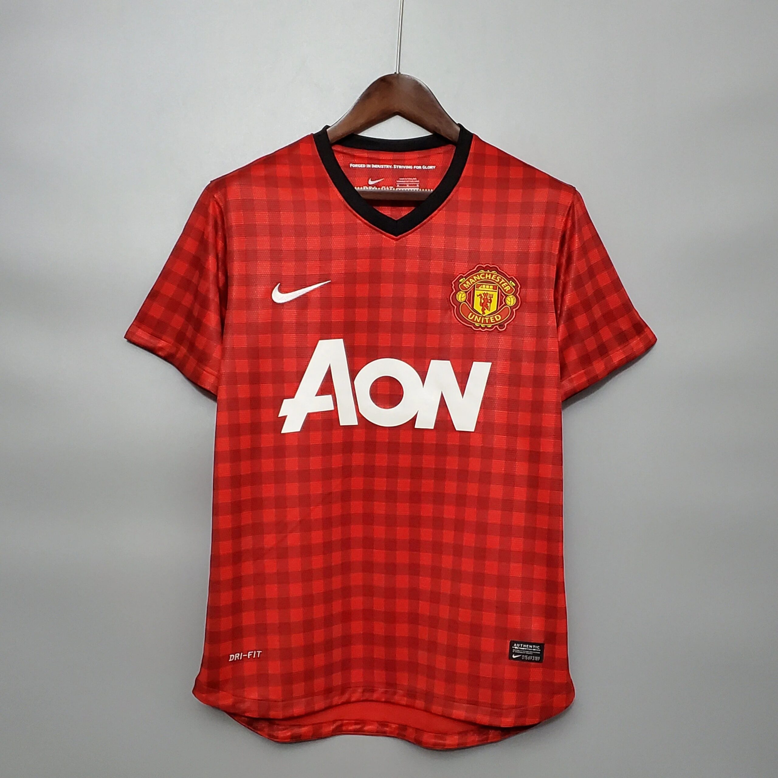 曼联-2012-2013-主场球衣-scaled-1.jpg Manchester United 2012-2013 home shirt - Image 1