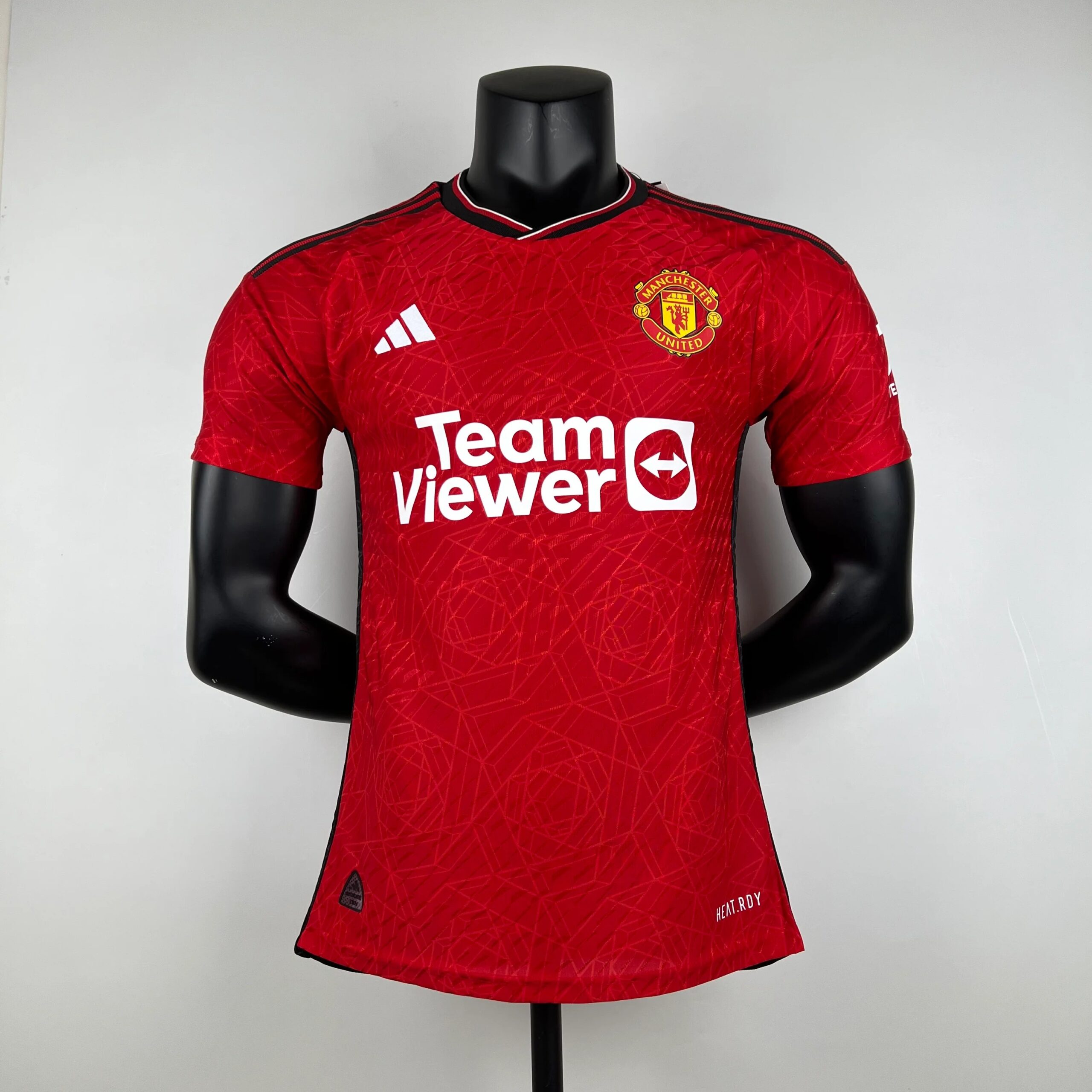 曼联-2023-2024-主场球衣球员版-scaled-1.jpg Manchester United 2023-2024 Home Shirt Player Edition - Image 1