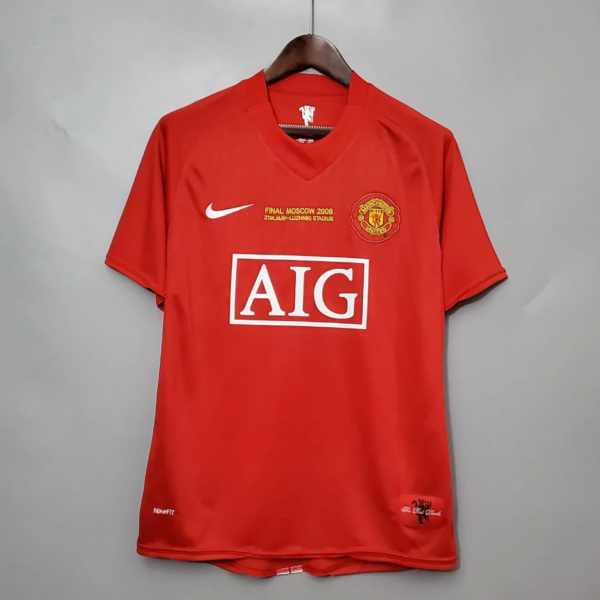 Manchester United 2008 Champions League final