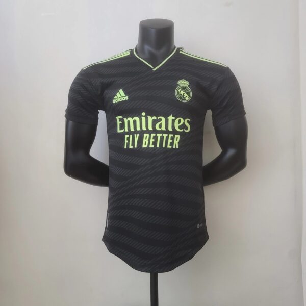 Real Madrid's third shirt for the 2022-2023 season