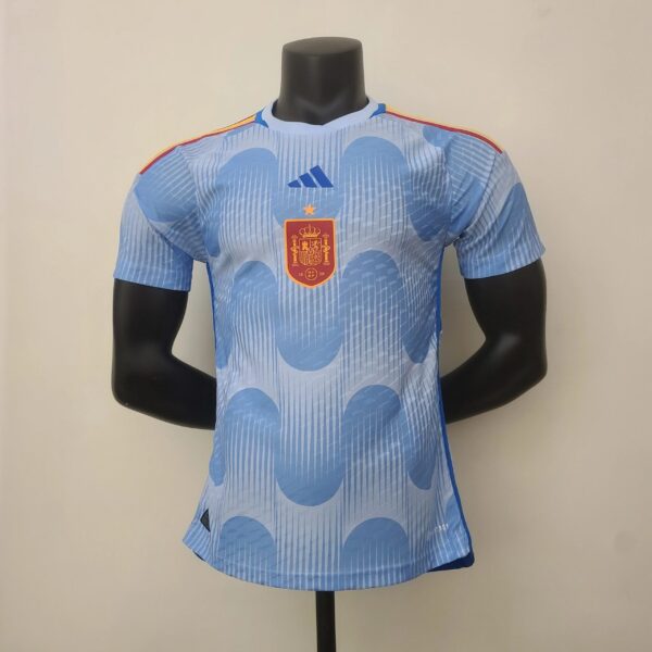 Spain 2022 Away Shirt