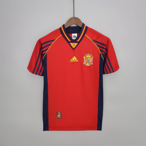 Spain 1998 home kit