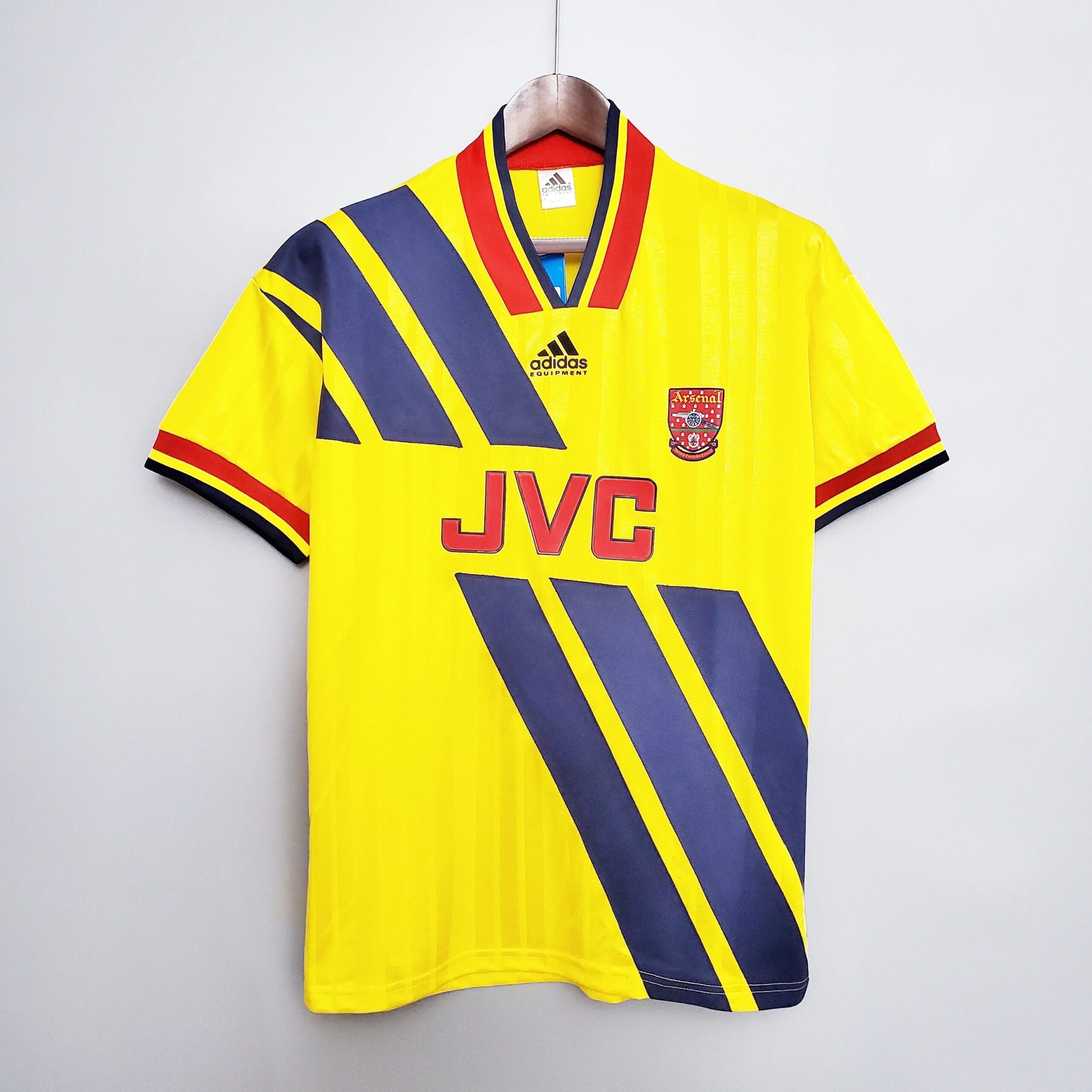 阿森纳-1993-1994-客场球衣-scaled-1.jpg Arsenal 1993-1994 away shirt - Image 1
